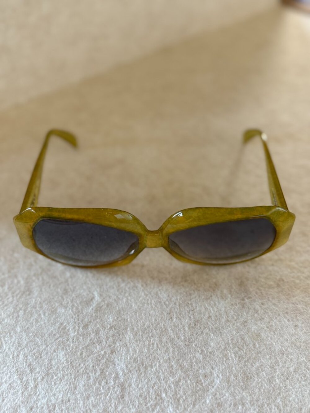 Rare Vintage Christian Dior Sunglasses - Model 2025-60, Germany 1970s
